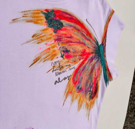 Camiseta blanca|| Alas de libertad