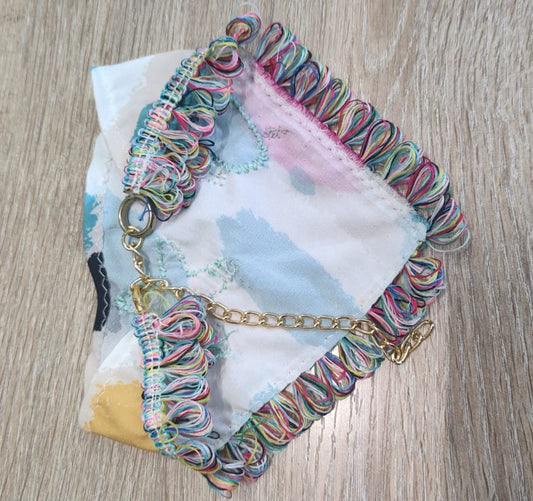 Pañoleta artesanal para mascotas || Marina