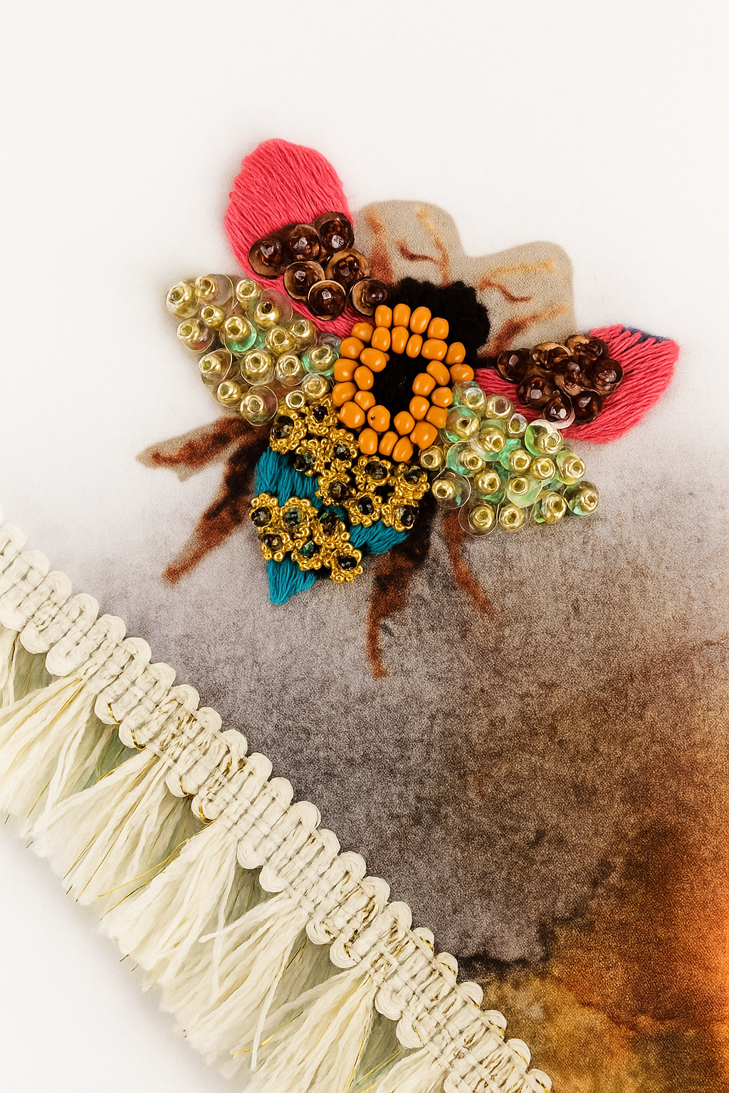 Pañoleta para mascota abeja
